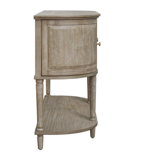 Bedford - Accent Cabinet With Lower Shelf - Natural - R&R Furniture Gallery (Fountain Valley, CA)