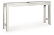 Robbinsdale - Rectangular Dining Room Counter Table Set (Set of 4) - Antique White - R&R Furniture Gallery (Fountain Valley, CA)