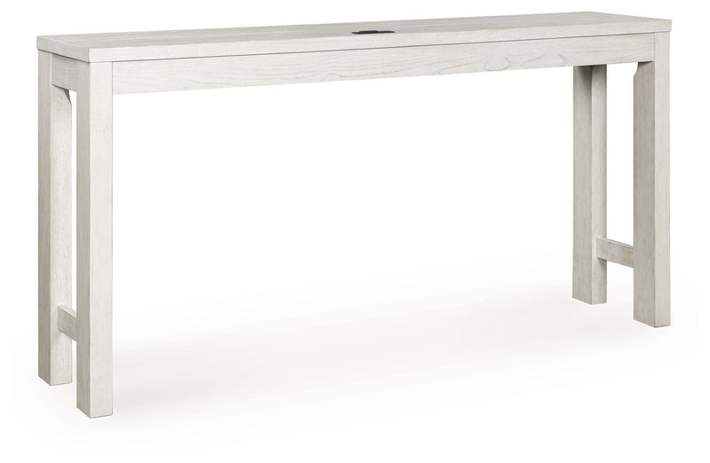 Robbinsdale - Rectangular Dining Room Counter Table Set (Set of 4) - Antique White - R&R Furniture Gallery (Fountain Valley, CA)