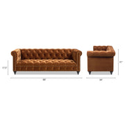 Alto - Tufted Chesterfield Sofa - R&R Furniture Gallery (Fountain Valley, CA)