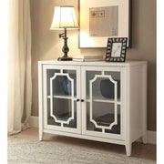 Ceara - Console Cabinet - White - R&R Furniture Gallery (Fountain Valley, CA)