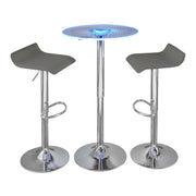 Lumi Source Spyra Ale 3-piece contemporary adjustable bar set with modern design and sleek finishes, ideal for dining or entertaining.