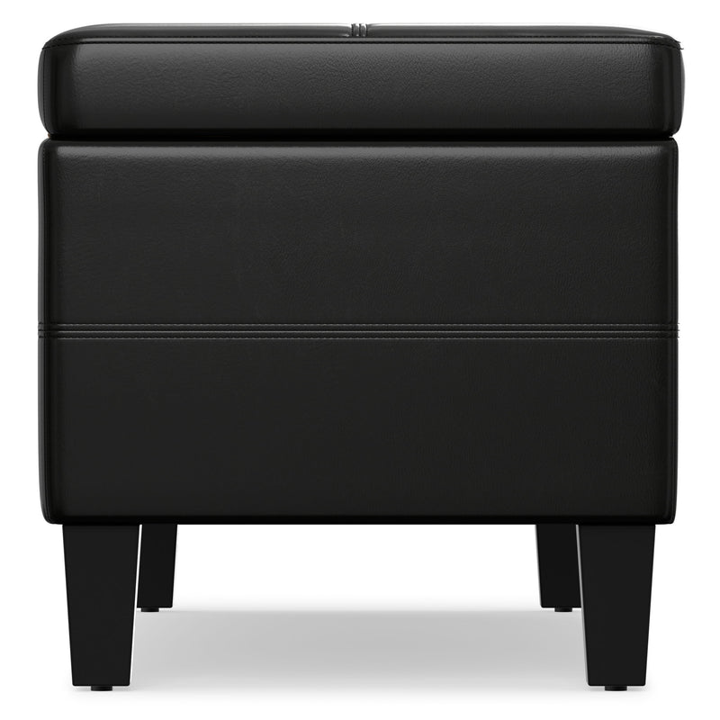 Afton - Large Storage Ottoman Bench - R&R Furniture Gallery (Fountain Valley, CA)