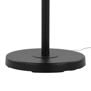 Lumi Source Casper contemporary floor lamp with a sleek modern design and a tall, slim metal stand in a well-lit room.