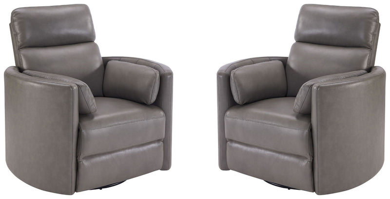 Radius - Power Cordless Swivel Glider Recliner