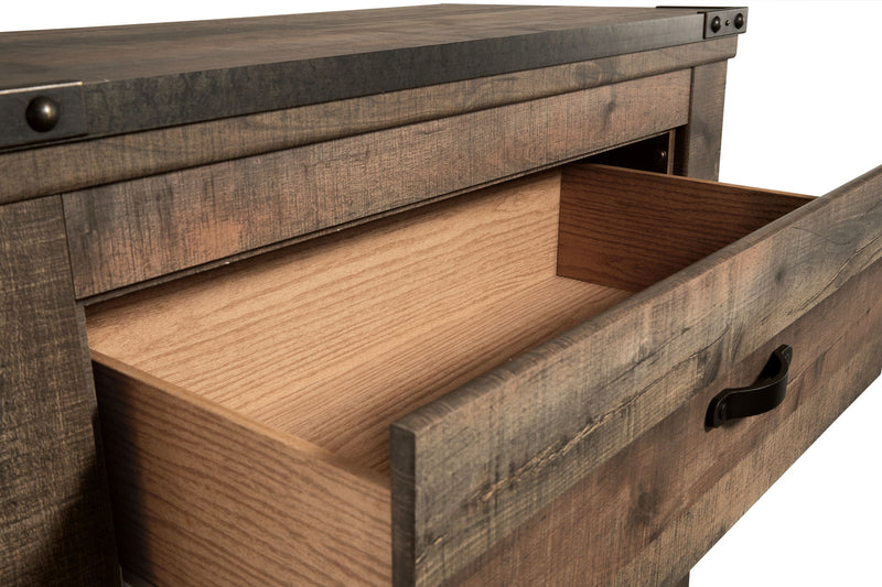 Trinell - Five Drawer Chest - Brown - R&R Furniture Gallery (Fountain Valley, CA)