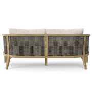 Parkside - Outdoor Sofa - Natural - R&R Furniture Gallery (Fountain Valley, CA)