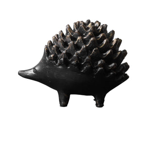 Hedging Your Bet - Sculpture - Brown