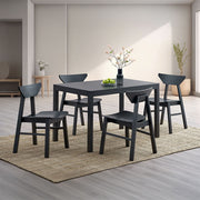 Briar - Side Chair (Set of 4) - Black - R&R Furniture Gallery (Fountain Valley, CA)
