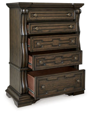 Maylee - Five Drawer Chest - Dark Brown - R&R Furniture Gallery (Fountain Valley, CA)