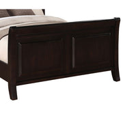 Elegant Transitional Bed - R&R Furniture Gallery (Fountain Valley, CA)