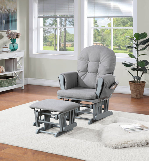 Mason - Glider And Ottoman - R&R Furniture Gallery (Fountain Valley, CA)