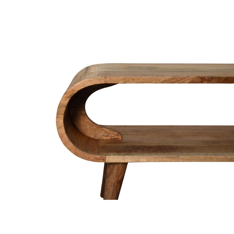 Amaya - Nordic Style Wooden Table - R&R Furniture Gallery (Fountain Valley, CA)