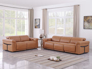 1126 - 5-Piece Modular Power Reclining Sofa And Loveseat Set In With 4 Power Recliners & Power Headrests - R&R Furniture Gallery (Fountain Valley, CA)
