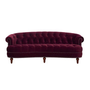 La Rosa - Victorian Chesterfield Tufted Sofa - R&R Furniture Gallery (Fountain Valley, CA)