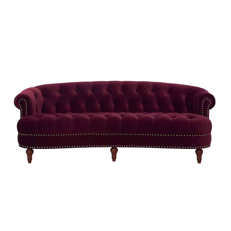 La Rosa - Victorian Chesterfield Tufted Sofa - R&R Furniture Gallery (Fountain Valley, CA)