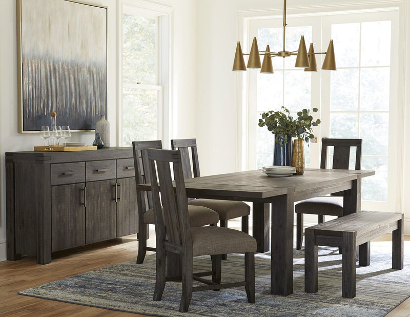 Meadow Solid Wood Uphostered Panel-Back Chair