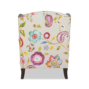 Anya - Boho Chic Wingback Accent Arm Chair - R&R Furniture Gallery (Fountain Valley, CA)