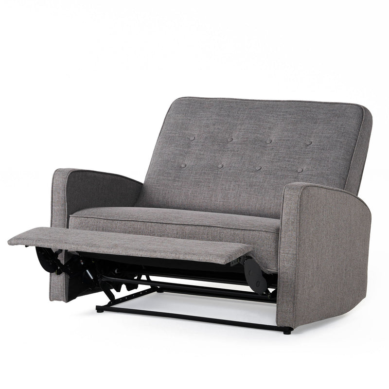 Manual Standard Wide Recliner - R&R Furniture Gallery (Fountain Valley, CA)