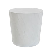 Margot - Faux Plaster Indoor / Outdoor Concrete Stool - Light Gray - R&R Furniture Gallery (Fountain Valley, CA)