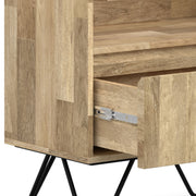 Hunter - Tall Bookcase - Natural - R&R Furniture Gallery (Fountain Valley, CA)