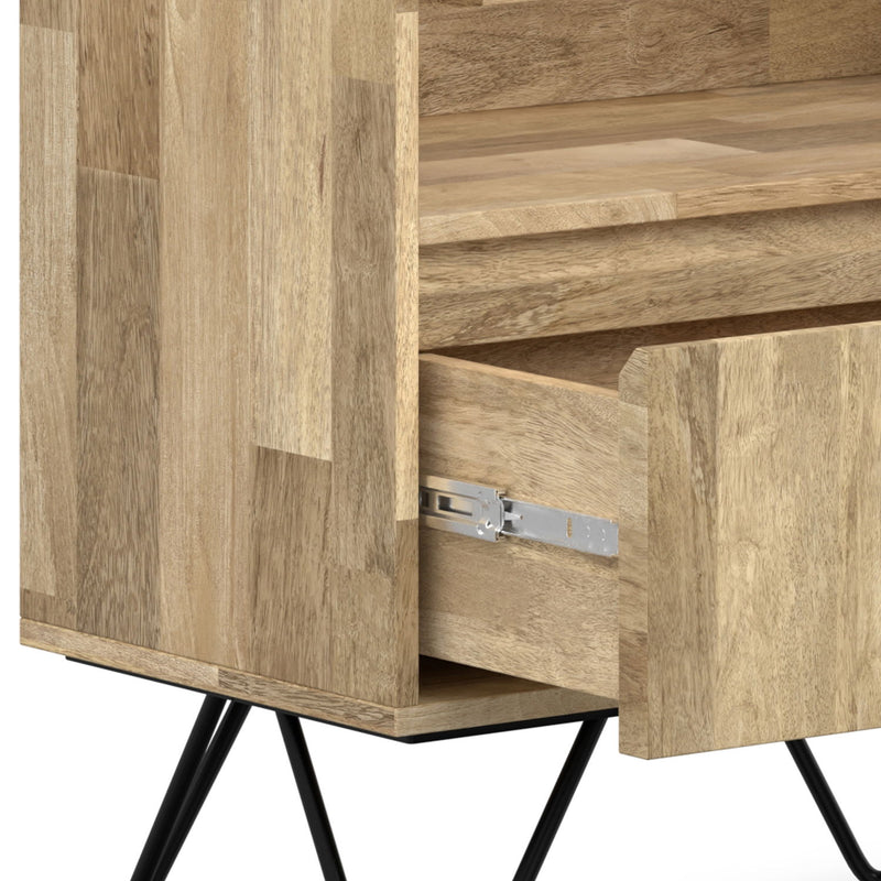 Hunter - Tall Bookcase - Natural - R&R Furniture Gallery (Fountain Valley, CA)