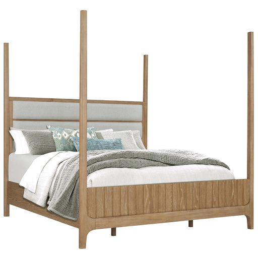 Escape - Bedroom Poster Bed - R&R Furniture Gallery (Fountain Valley, CA)