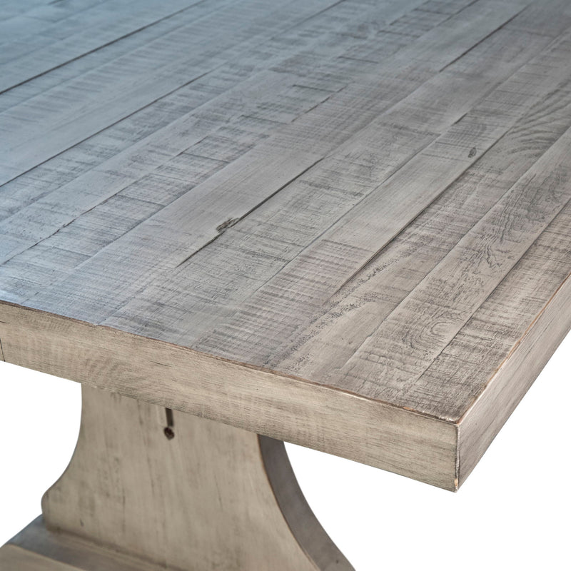 Milan - Dining Table - Whitewash