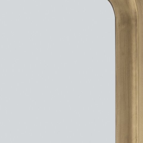 Fintan - Floor Mirror - Gold Finish - R&R Furniture Gallery (Fountain Valley, CA)