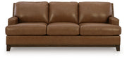 Saonara - Sofa - Amber - R&R Furniture Gallery (Fountain Valley, CA)