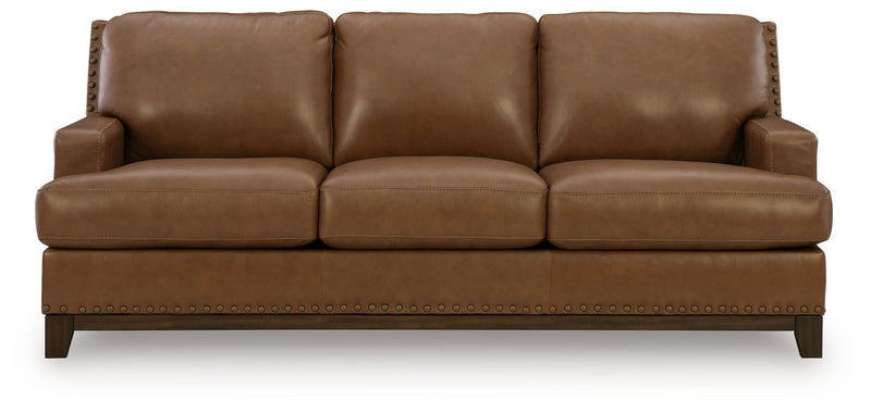 Saonara - Sofa - Amber - R&R Furniture Gallery (Fountain Valley, CA)