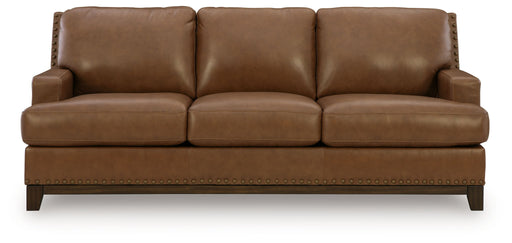 Saonara - Sofa - Amber - R&R Furniture Gallery (Fountain Valley, CA)