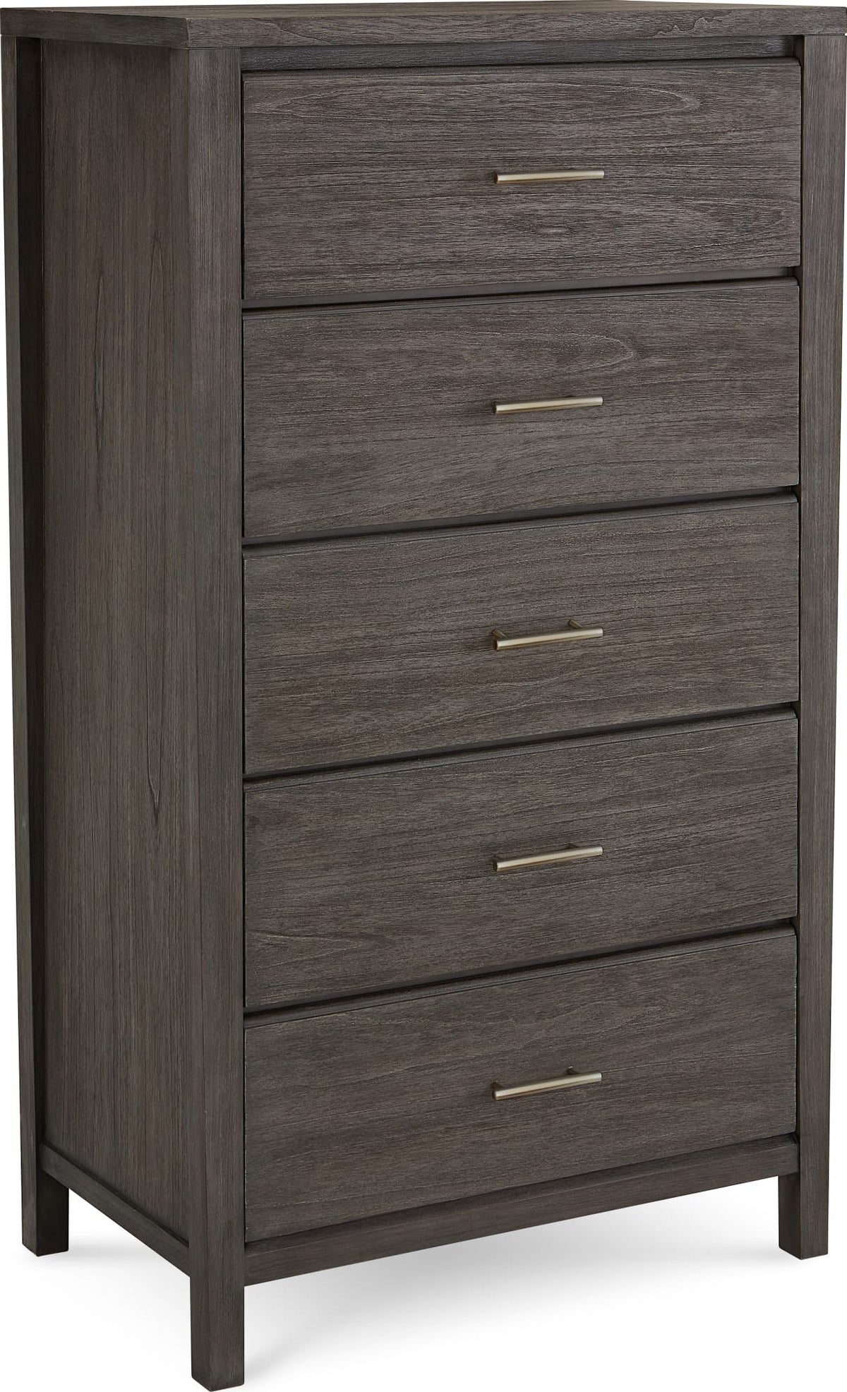 Nevis Five Drawer Chest in Sharkskin (2024)