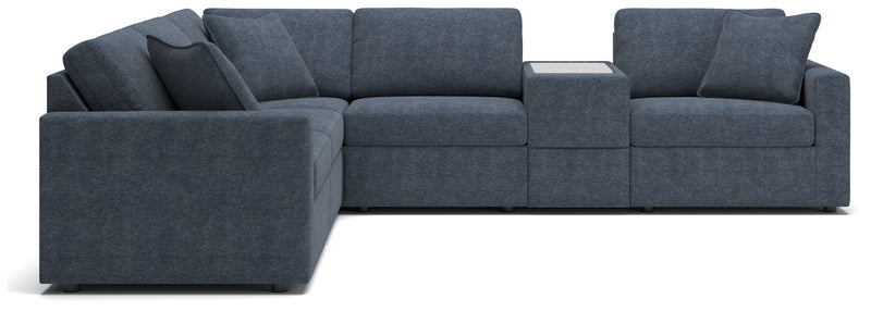 Modmax - Sectional - Ink - R&R Furniture Gallery (Fountain Valley, CA)