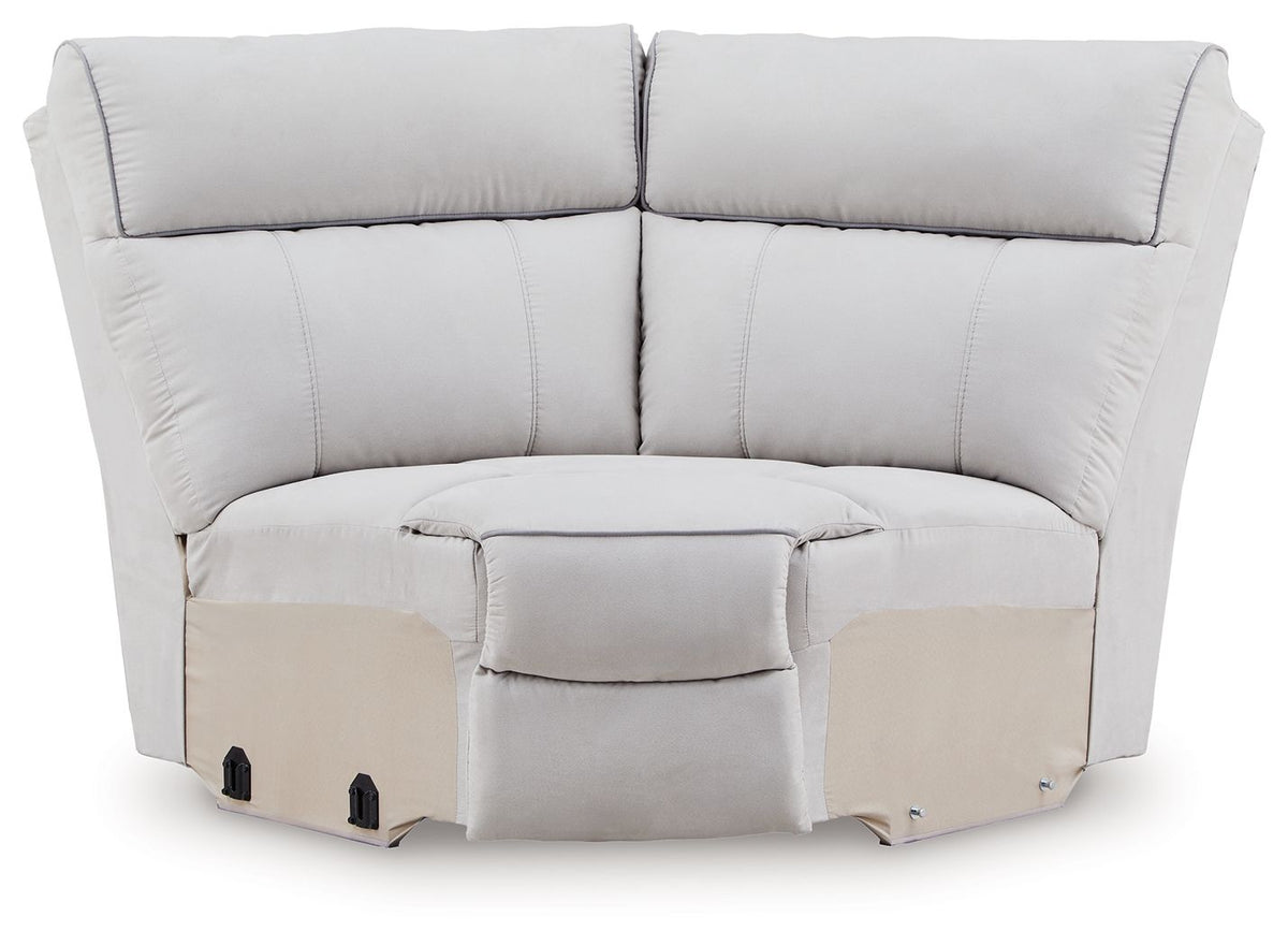 Social Pointe - Reclining Sectional - R&R Furniture Gallery (Fountain Valley, CA)