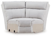 Social Pointe - Reclining Sectional - R&R Furniture Gallery (Fountain Valley, CA)