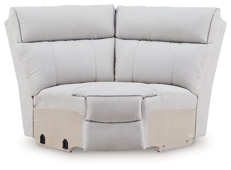 Social Pointe - Reclining Sectional - R&R Furniture Gallery (Fountain Valley, CA)