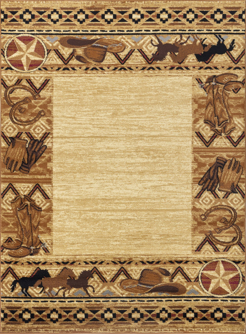 Tribes - GC_YLS4011 Southwest Area Rug - R&R Furniture Gallery (Fountain Valley, CA)