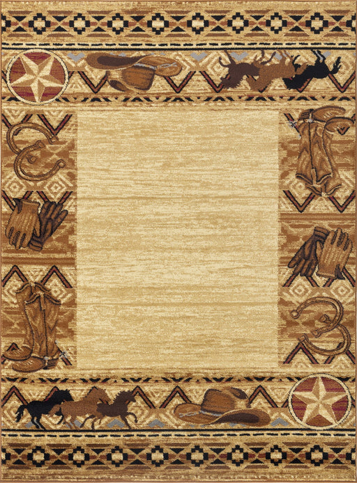 Tribes - GC_YLS4011 Southwest Area Rug - R&R Furniture Gallery (Fountain Valley, CA)