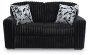 Midnight-Madness - Loveseat - R&R Furniture Gallery (Fountain Valley, CA)