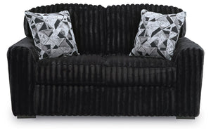 Midnight-Madness - Loveseat - R&R Furniture Gallery (Fountain Valley, CA)