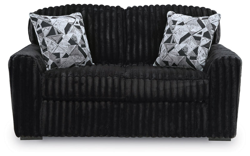 Midnight-Madness - Loveseat - R&R Furniture Gallery (Fountain Valley, CA)
