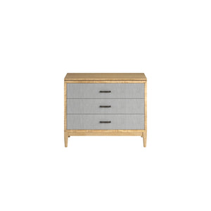 Loft Fabric Bedside Chest