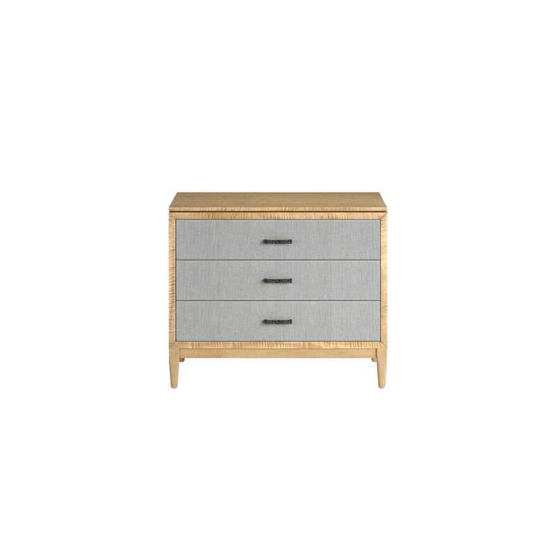 Loft Fabric Bedside Chest