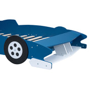 Race Car-Shaped Platform Bed With Wheels - R&R Furniture Gallery (Fountain Valley, CA)