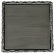 Elite Park - Square End Table - Gray - R&R Furniture Gallery (Fountain Valley, CA)