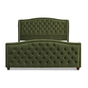 Marcella - Upholstered Shelter Headboard Bed Set - R&R Furniture Gallery (Fountain Valley, CA)