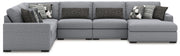 Benchcraft Bealton sectional sofa, a stylish stationary sectional with plush cushions and a modern design for living rooms.