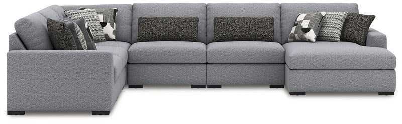 Benchcraft Bealton sectional sofa, a stylish stationary sectional with plush cushions and a modern design for living rooms.