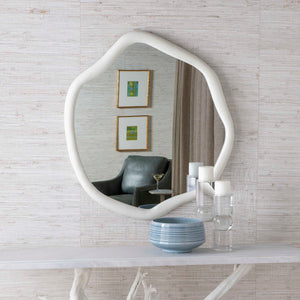 Amorphic - 35" Mirror - White